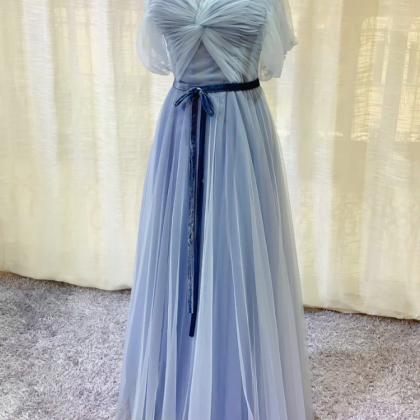 Elegant, Spaghetti Strap Bridesmaid Dress, Prom..