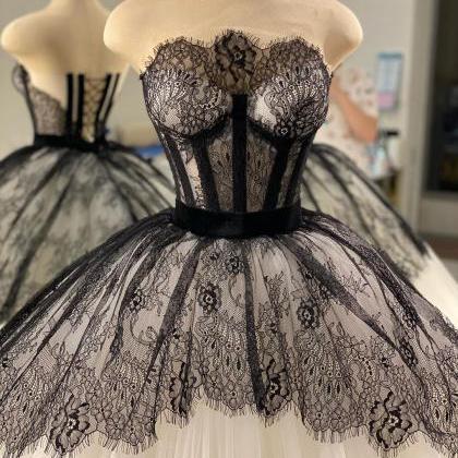 Elegante Prom Dress 2022 Strapless Sleeveless..