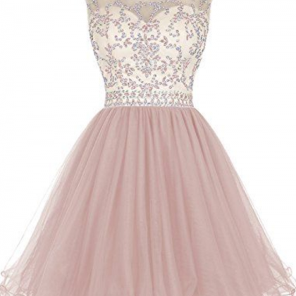 Charming Prom Dress,beaded Prom Dress,bodice Prom..