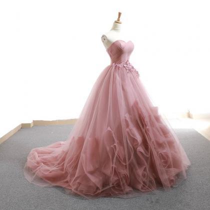 Gorgeous Ball Gown Prom Dresses Sweetheart..