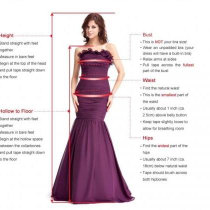 V Neck Light Purple Prom Dress Prom Dress,long..
