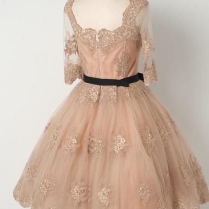 Elegant Homecoming Dresses With Bow,a-line..