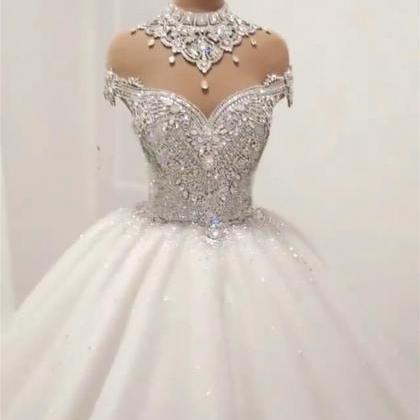 Luxury Ball Gown Wedding Dresses Wi..