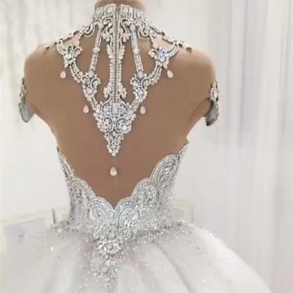 Luxury Ball Gown Wedding Dresses Wi..
