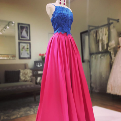 Charming Prom Dress, Lace Prom Dresses,elegant..