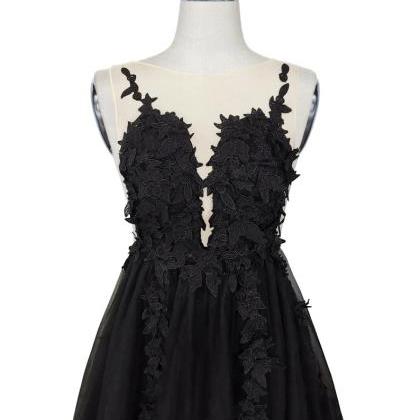 Prom Dresses Black Lace Prom Dresses, Black Lace..