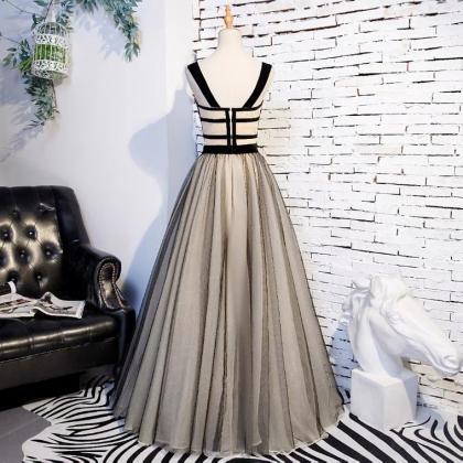 Prom Dresses Sexy Halter Dress, Light Luxury Dress..
