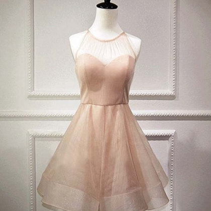 Homecoming Dresses Stylish A Line ,tulle Short..
