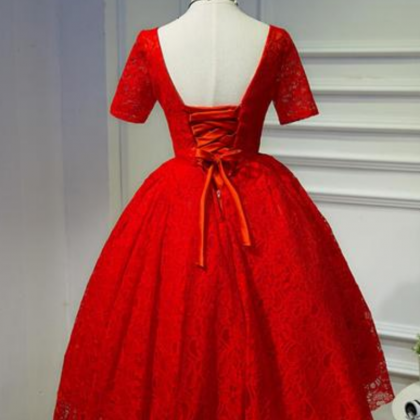 Homecoming Dresses ,vintage Style ,teen Length..