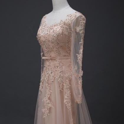 Charming Prom Dress, Elegant Prom Dresses, Long..