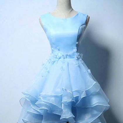 Homecoming Dresses Lovely Organza Layers Short..
