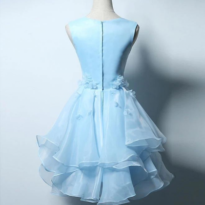 Homecoming Dresses Lovely Organza Layers Short..
