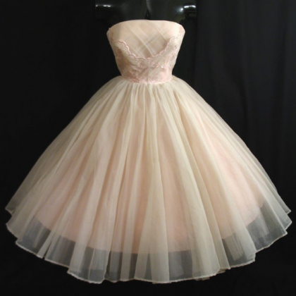 Ball-gown Prom Dress,short Prom Dress,strapless..