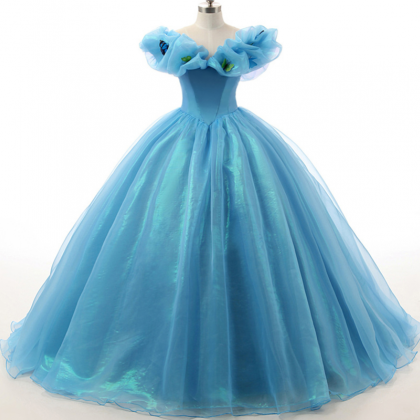 Style Ball Gown Quinceanera Dresses,floor-length..