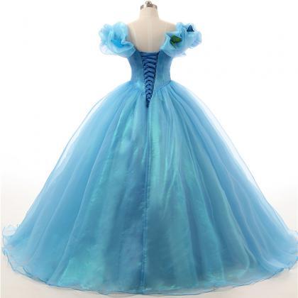 Style Ball Gown Quinceanera Dresses,floor-length..