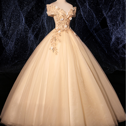 Puffy Skirt Length 2022 Spring Banquet Dress Dress..