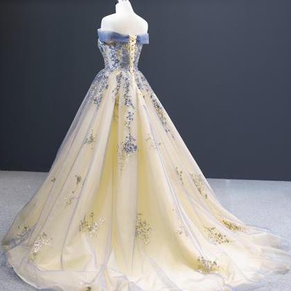 2022 Bride Solo Fluffy Skirt Dinner Dress One..