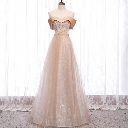 Style, Off Shoulder Evening Dress, Fairy..