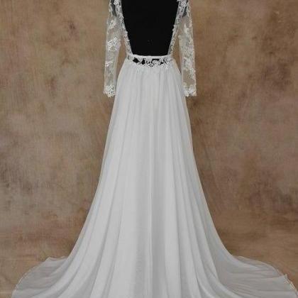 Long Sleeve Wedding Dresses Wedding..