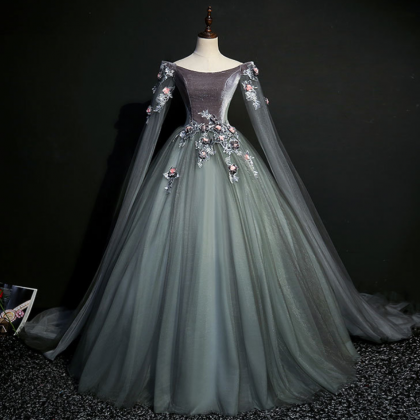 Prom Dresses,New velvet atmospheric..
