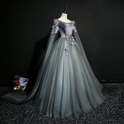 Prom Dresses,New velvet atmospheric..