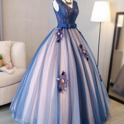 Prom Dresses, Evening Dress Colorful Gauze Skirt..