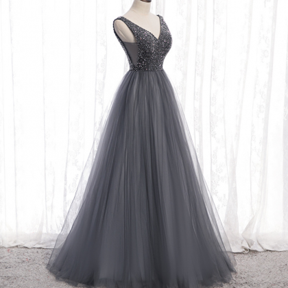 Prom Dresses,banquet Annual Party Evening Dress..