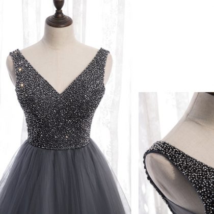 Prom Dresses,banquet Annual Party Evening Dress..