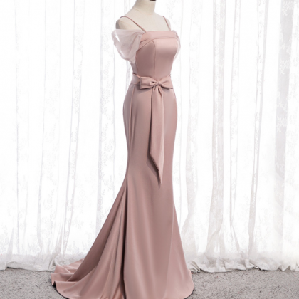 Prom Dresses,banquet Evening Dress Long Fishtail..