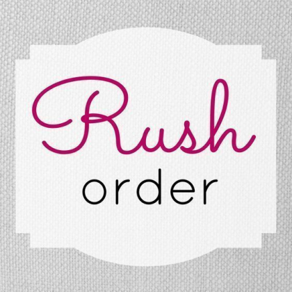 Rush Order Extra Link For ,you Can Get It Within..