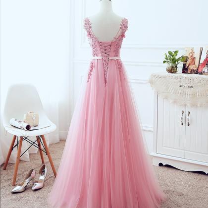 A-line Prom Dress,long Prom Dresses,prom..