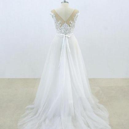 Simple Tulle Bridal Gowns, Lovely Wedding Dresses