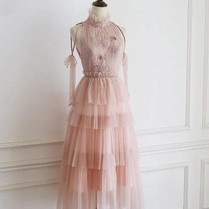 Prom Dresses,tulle Lace Prom Dress, Tulle Lace..