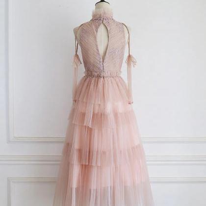 Prom Dresses,tulle Lace Prom Dress, Tulle Lace..