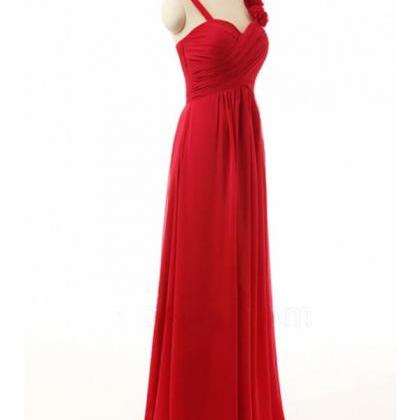 Red Prom Dress,v Neck Prom Dress,sexy Evening..