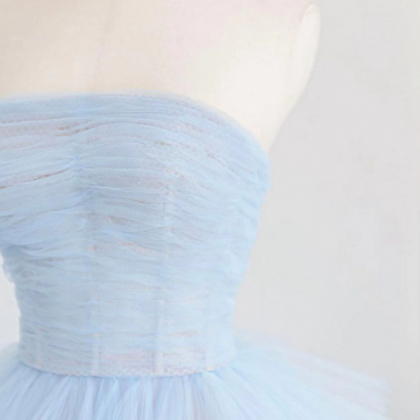 Prom Dresses,tulle Long Prom Dress, Tulle Evening..
