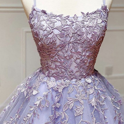 Prom Dresses, Lace Long Ball Gown Dress Formal..