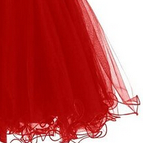 Off Shoulder Beading Homecoming Dress, Tulle..
