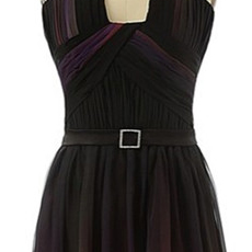 Lovely Gradient High Low Homecoming Dresses,..