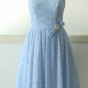 Charming Homecoming Dress,lace Homecoming..