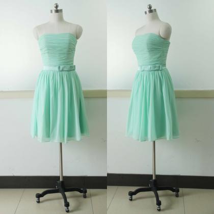 Green Prom Dress,short Prom Dress,mini Prom Dress