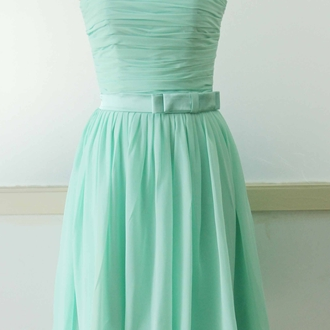 Green Prom Dress,short Prom Dress,mini Prom Dress