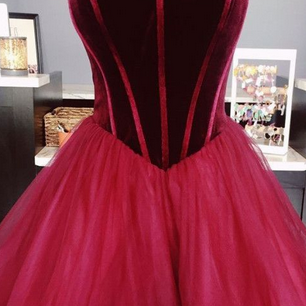 Velvet Homecoming Dresses,short Ruffle Prom..