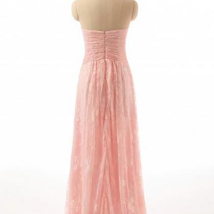 Elegant Lace A-line Formal Prom Dress, Beautiful..