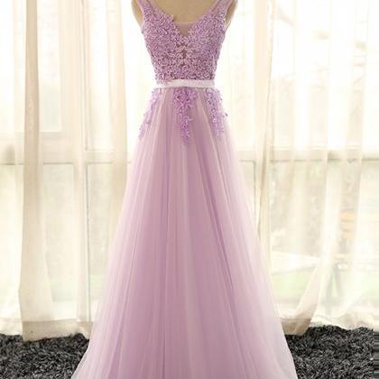 Elegant Sweetheart Cute A-line Tulle Formal Prom..