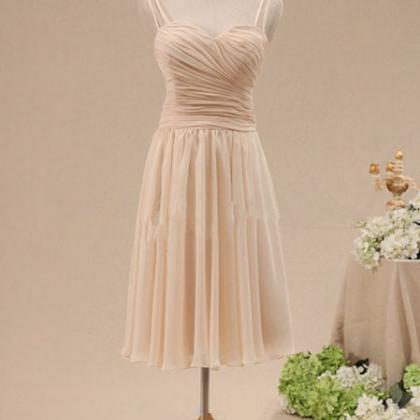 Elegant Sweetheart Chiffon Formal Prom Dress,..