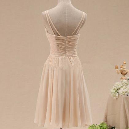 Elegant Sweetheart Chiffon Formal Prom Dress,..