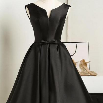 Elegant Lovely Satin Homecoming Dress, Beautiful..