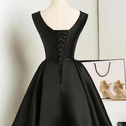 Elegant Lovely Satin Homecoming Dress, Beautiful..