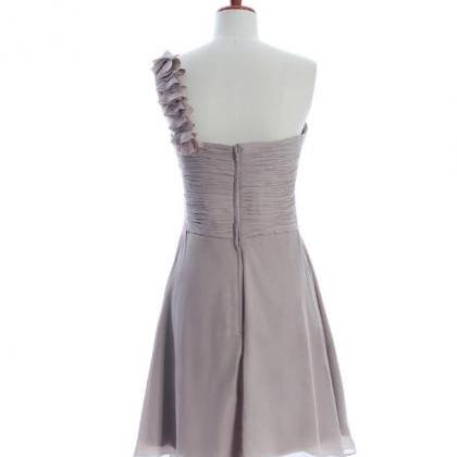 Custom Handmade Short Mint Bridesmaid Dresses..